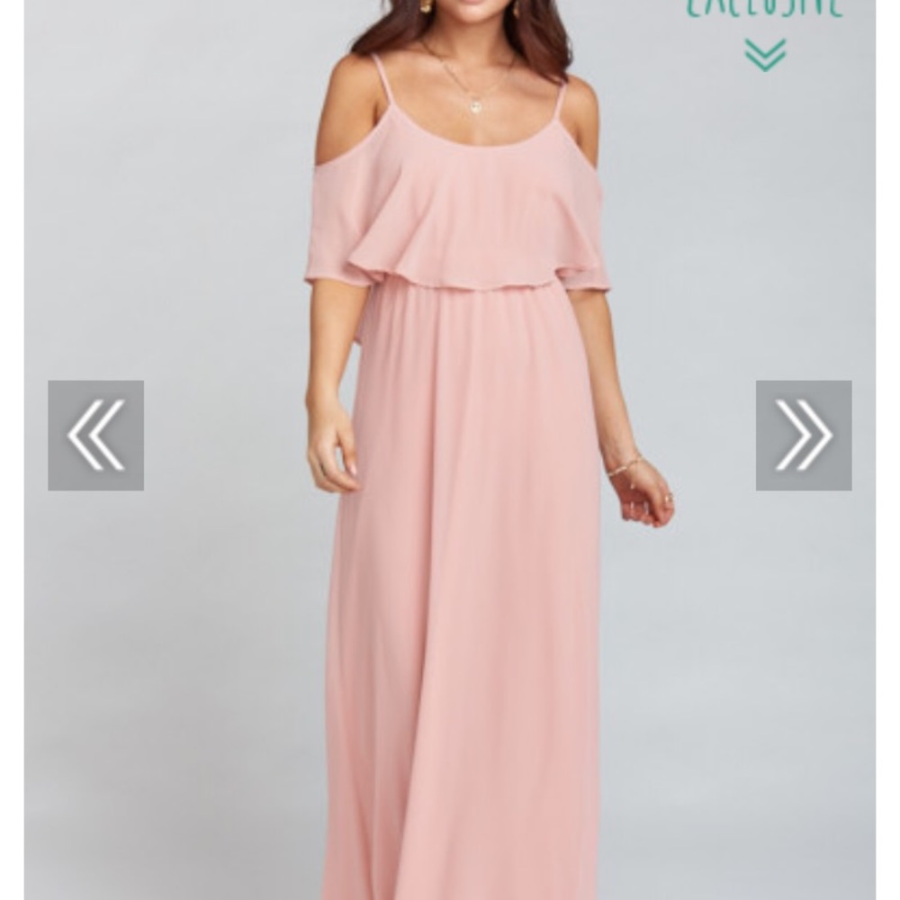 Rosebud Bridesmaid dress